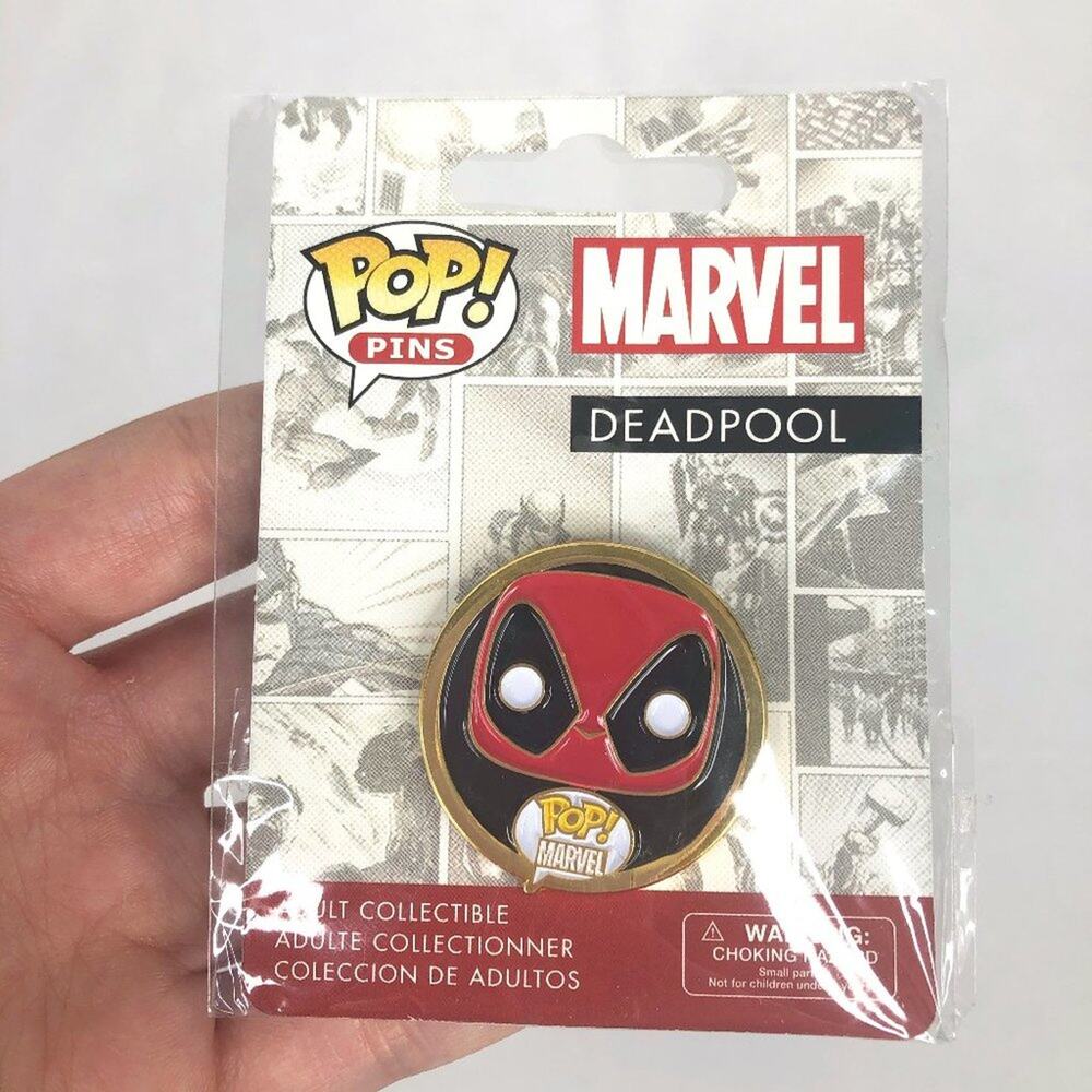 Funko Pop! Pins Marvel Deadpool
